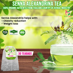 Senna Alexandrina Tea 30 teabags