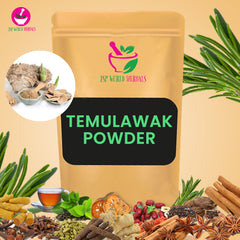 Temulawak Powder 100 Grams 100% Organic Authenic