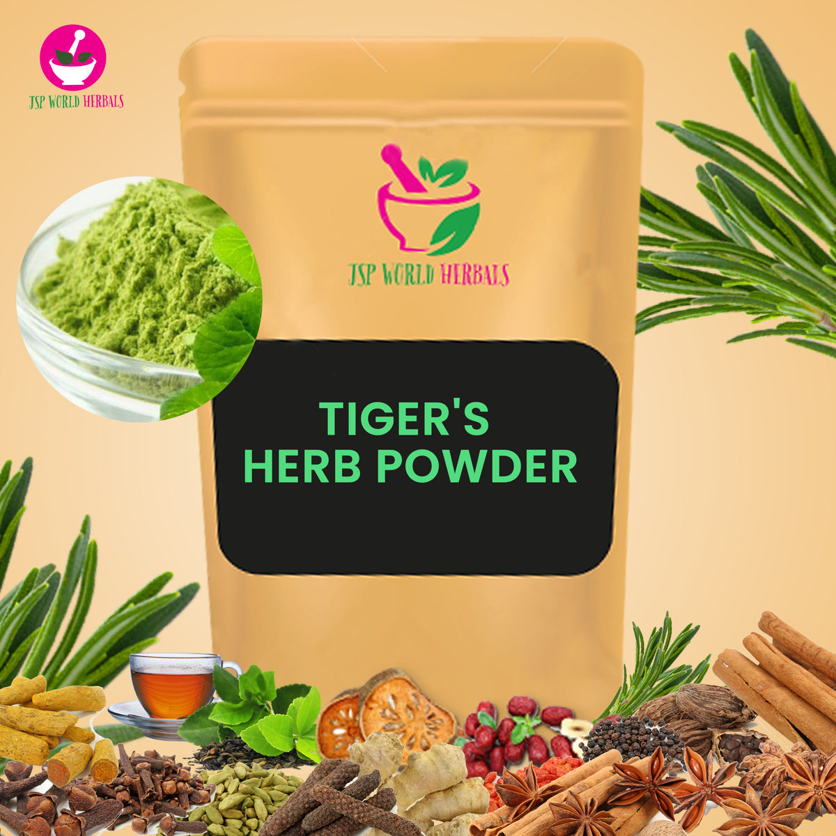 Centella asiatica powder product photo