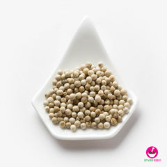 Dried White Pepper 100 Grams 100% Organic Authenic