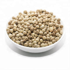 Dried White Pepper 100 Grams 100% Organic Authenic