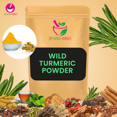 Wild Turmeric Powder 100 Grams 100% Organic Authenic