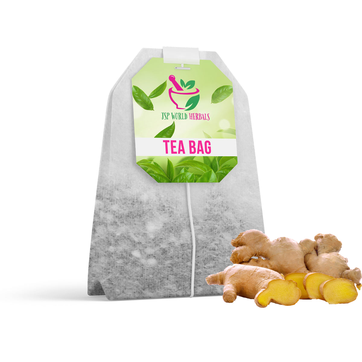 Zingiber Officinalis (Ginger) 30 Teabags