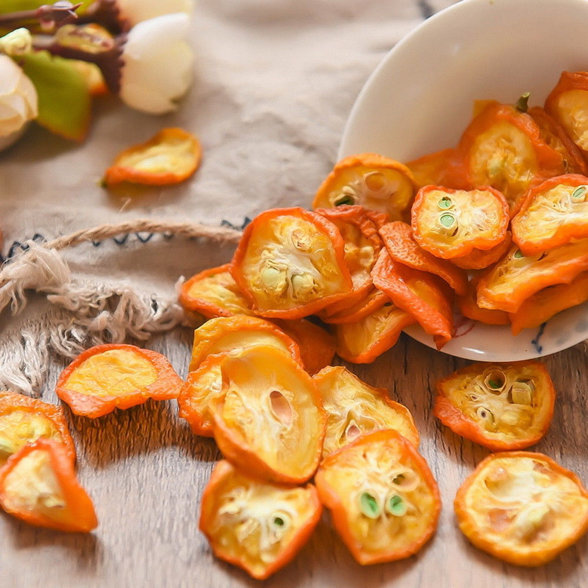 Dried Golden Kumquat 100g. Dried and Candied Kumquats