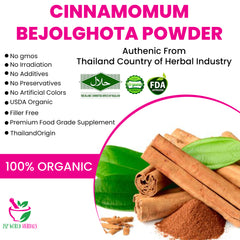 Cinnamomum bejolghota (Buch.-Ham.) Powder
