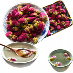 Dried Rose Flower (Shandong Pingyin) Pink 100 Grams 100% Organic Authenic