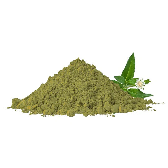 Bhringraj False Daisy White Head Powder 100g.