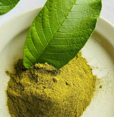 Guava Leaf Powder 100 Grams 100% Organic Authenic