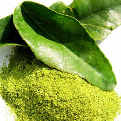 Dried Kaffir Lime Leaf Powder 100g.