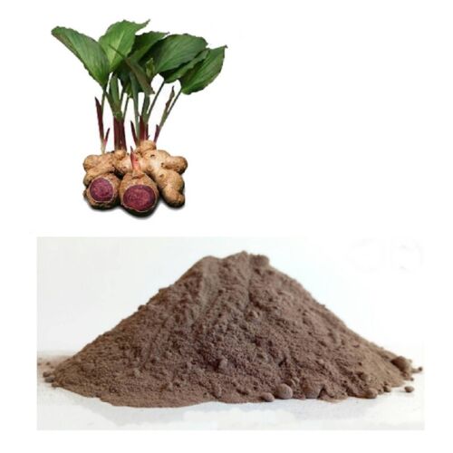 Black Galingale Powder 100g. Black Ginger or Krachai Dum Kaempferia parviflora