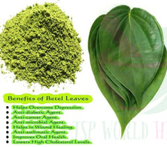 Betel Leaf Powder 100 Grams 100% Organic Authenic