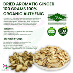 Dried Aromatic Ginger