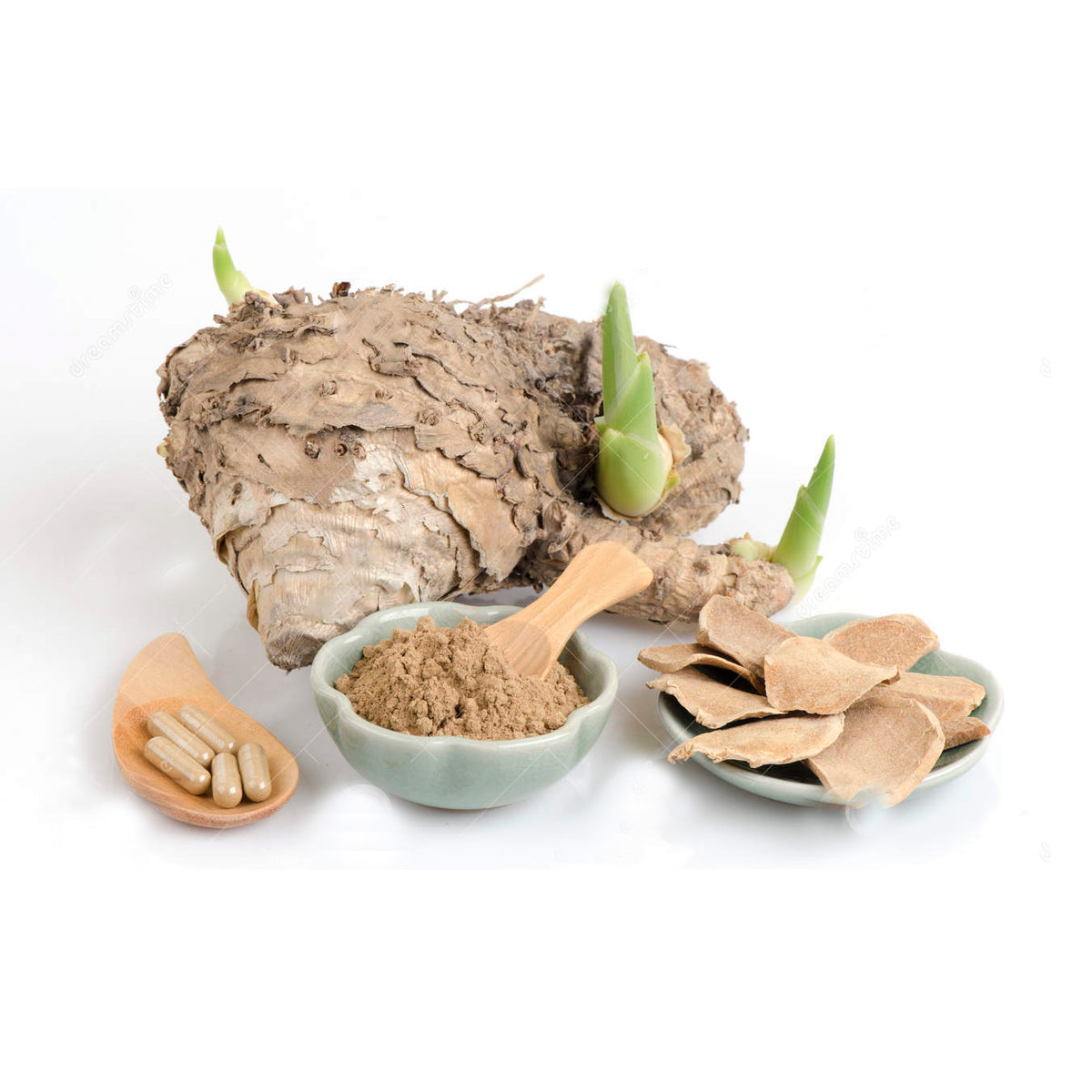 Temulawak Powder 100g. Curcuma Xanthorrhiza